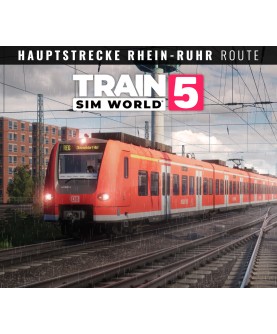 Train Sim World 5 - Hauptstrecke Rhein-Ruhr DLC XBOX One / Xbox Series X|S Xbox One Key EUROPE